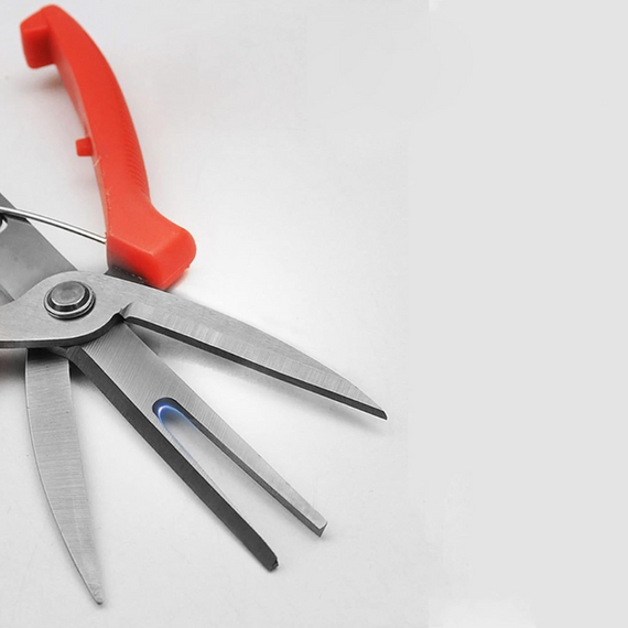 Ножиці-секатор із якісного металу, для різних садових робіт, для обрізання гілок, сучків, стебел | Зображення 5