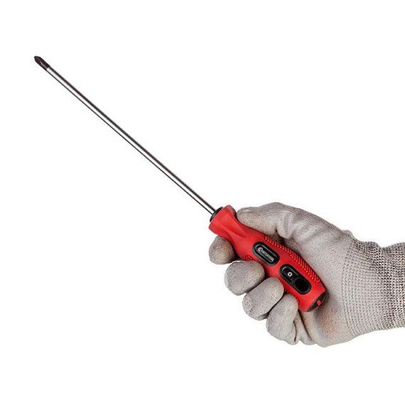 Викрутка хрестова PH2*200 мм INTERTOOL VT-3146 | Зображення 3