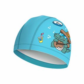 Детская Шапочка для плавания Renvo Orta JR Голубой OSFM (1SC400-04)