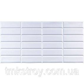 Декоративная ПВХ панель Sticker Wall 960х480х4мм sw1779