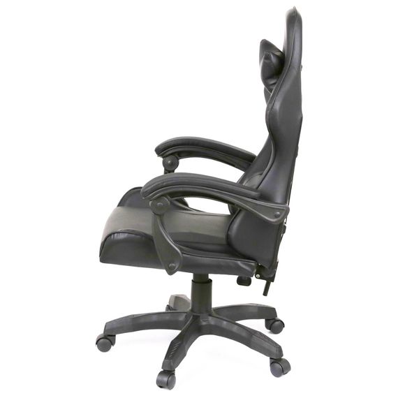 Крісло ігрове Аклас Бешкет ANF підліткове Чорний (PU-чорний) (00160337) | Зображення 5