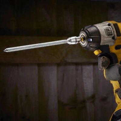 Набор бит DeWALT IMPACT TORSION, ударных, T20, L=50 мм, 2 шт + магнитный держатель (DT70537T) | Зображення 4