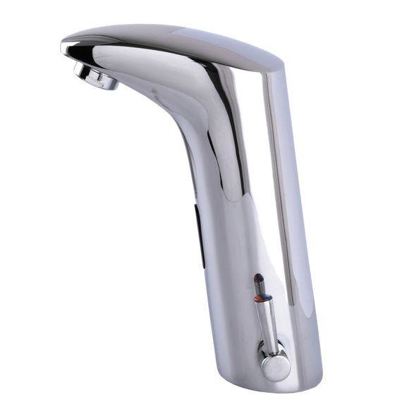 Змішувач сенсорний для умивальника HOTEC 19.114-DC/AC | Зображення 3