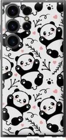 Чохол для Samsung Galaxy S23 Ultra з силікону FCh_018321