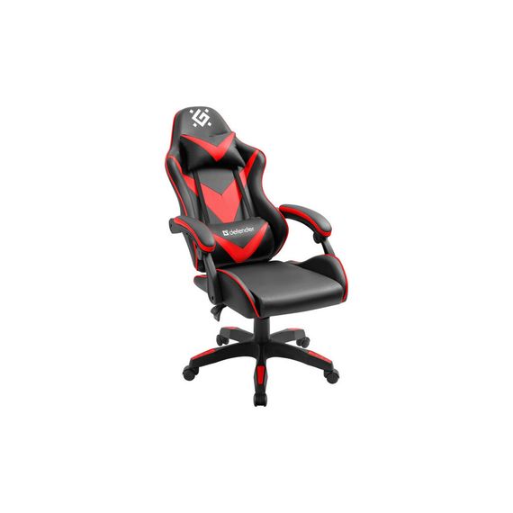 Крісло ігрове Defender xCom Black/Red (64337) | Зображення 4