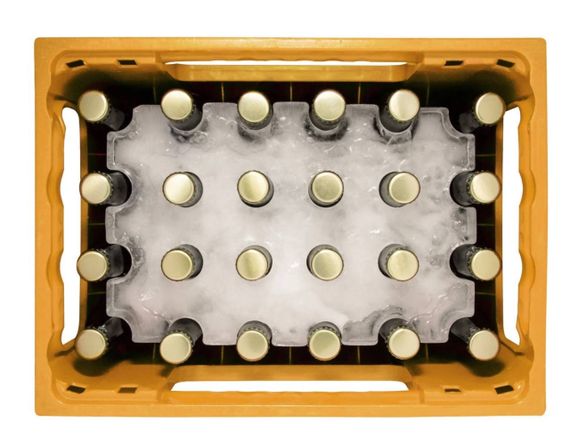 Форма для льоду, для охолодження пляшок | Зображення 1