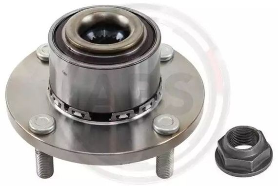 Підшипник маточини передній Mitsubishi Colt 04-12/Smart Forfour 02-06 (+ ABS), ABS (201403) | Зображення 3
