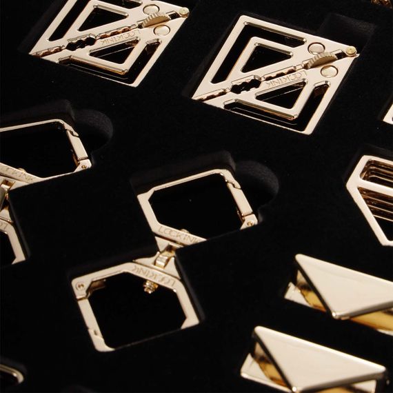 БДСМ-набір LOCKINK All-in-1 BDSM Play Kit - Brown Color | Зображення 8