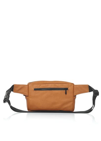 Чоловіча шкіряна сумка бананка 0ST руда шкіра 24 × 16 (88218121) | Зображення 7