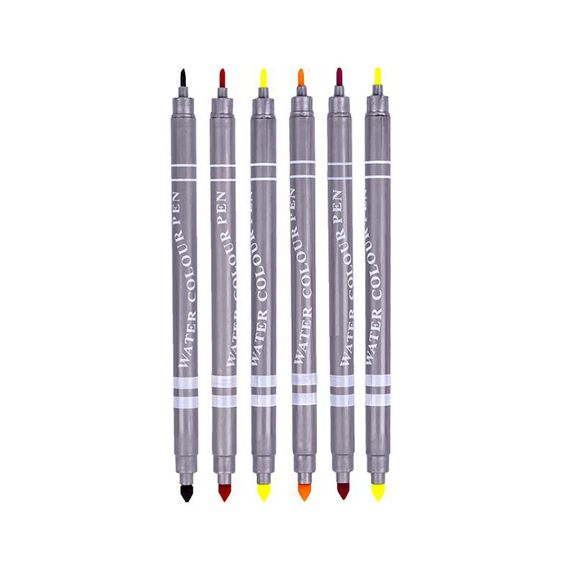 Дитячі Фломастери "Двосторонній" COLOR-IT 108-10F 10 кольорів | Зображення 3