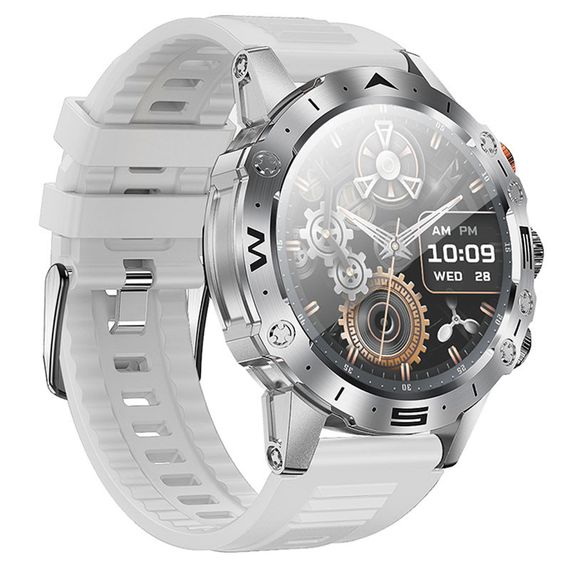 Смарт-годинник Hoco Smart Watch Y20 (call version) Silver | Зображення 1