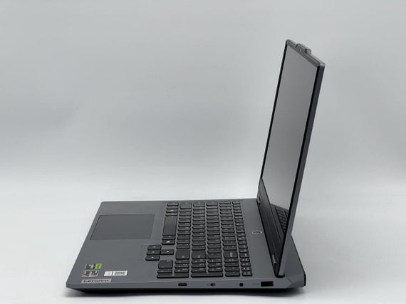 Игровой ноутбук Lenovo LOQ 15ARP9 / 15.6" (1920x1080) IPS / AMD Ryzen 7 7435HS (8 (16) ядер по 3.1 - 4.5 GHz) / 16 GB DDR5 / 1024 GB SSD / nVidia GeForce RTX 4060, 8 GB GDDR6, 128-bit / WebCam б/у + Подарок Беспроводная мышь HOCO GM28 | Зображення 4