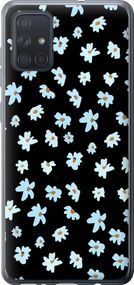 Чехол на Samsung Galaxy A71 2020 A715F Цветочный "4900u-1826-17620"