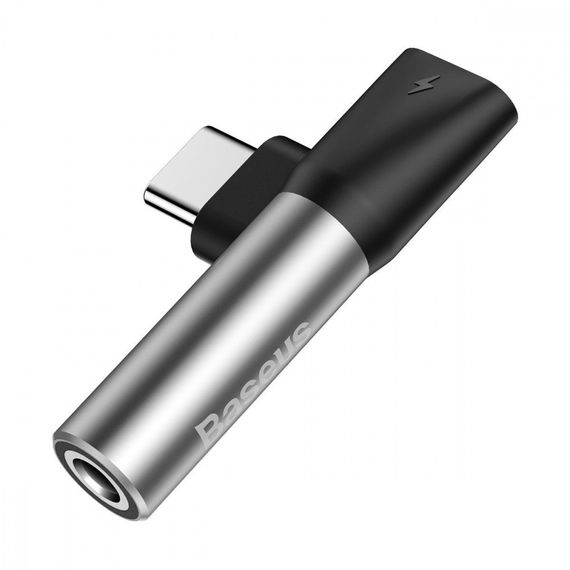 Перехідник AUX Baseus L41 Type-C to Type-C + 3.5mm | Зображення 6