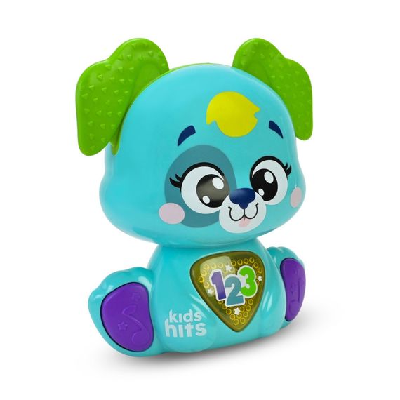 Интерактивная музыкальная игрушка "Волшебные зверушки Щенки" KH19/002(Green) | Зображення 1
