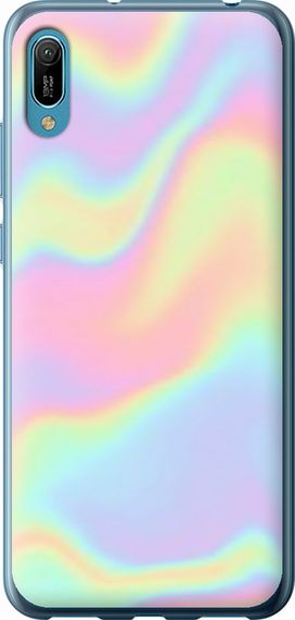 Чехол на Huawei Y6 2019 пастель "3855u-1666-17620"