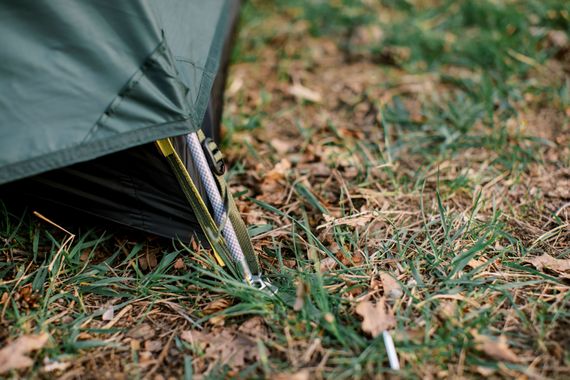 Намет Tramp Nishe 2 (v2) green UTRT-053 | Зображення 5
