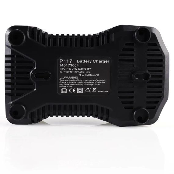 P117 P118 3A Ni-Cd Ni-Mh літієвий зарядний пристрій для акумулятора Ryobi 12V–18V P102, P107, P103, P104, P105, P106, P108 | Зображення 4