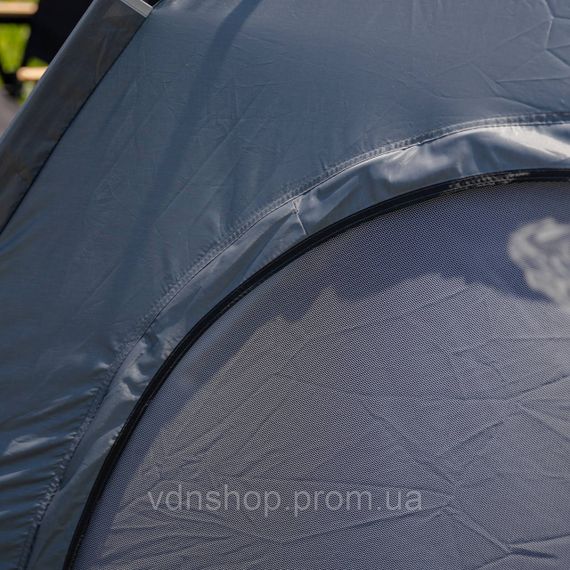 Палатка кемпинговая 2 на 2 метра автоматическая для рыбалки похода туристическая LU-019G Серый | Зображення 6