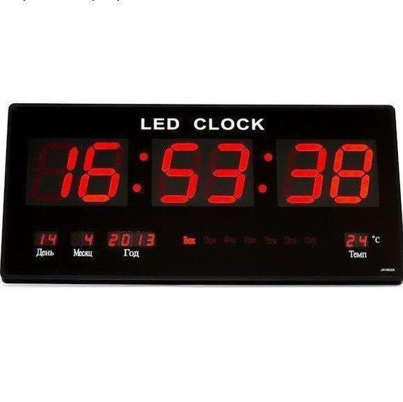 Годинник настільний LED Number Clock 3615 (42927-3615_394) | Зображення 2