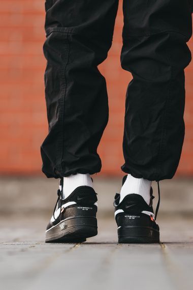 Кроссовки мужские N-ike Air Force x Off-White | Зображення 3