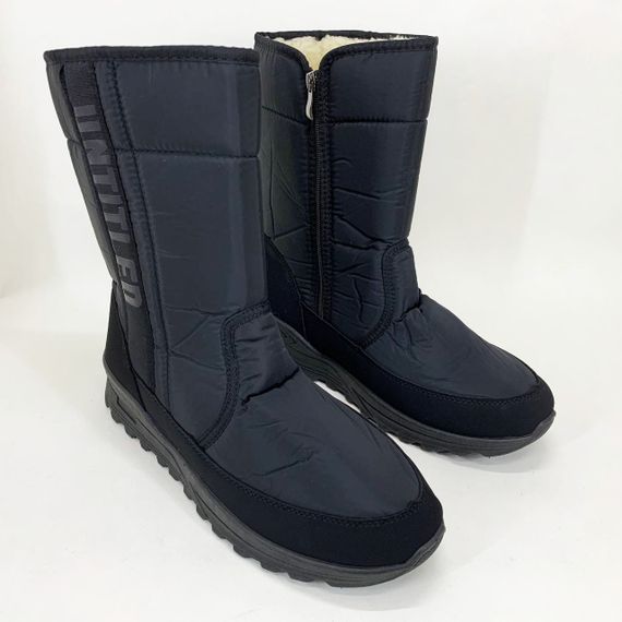 Чоботи рибальські утеплені 42р, Чоловічі робочі черевики, Зимове робоче взуття для будівельників MT-58 | Зображення 1