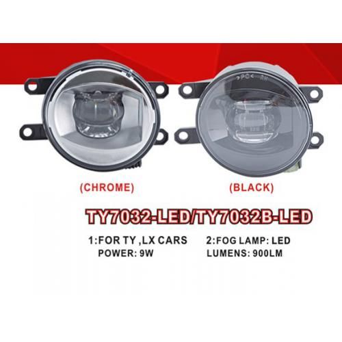 Фари дод. модель Toyota Cars/TY7032-LED/12V9W900Lm/ел. проводка | Зображення 1