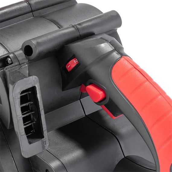 Шліфмашина стрічкова 800 Вт INTERTOOL WT-0529 | Зображення 9