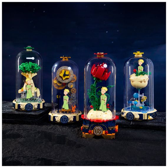 Конструктор Pantasy Le Petit Prince Серія Вічність - Подорож (86304) | Зображення 2