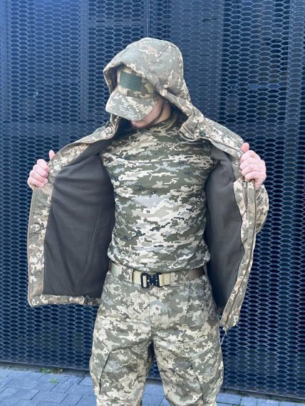 Куртка піксель MILITARY зима | Зображення 6