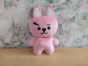 Плюшевая мягкая корейская игрушка заяц COOKY Куки BT21 группы BTS талисман K-POP 35 см 00236