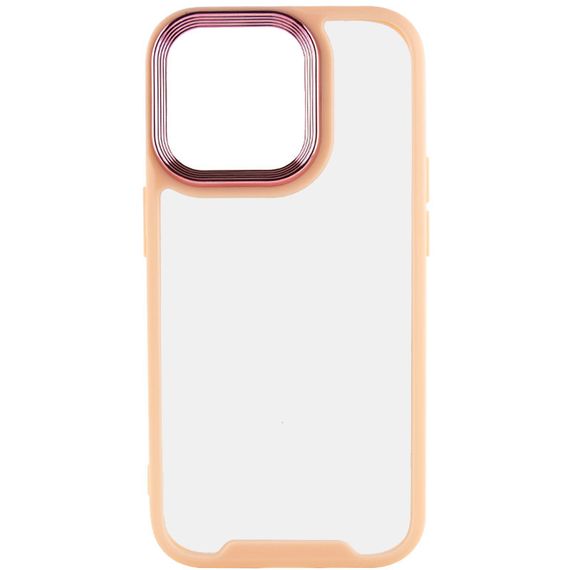Чехол TPU+PC Lyon Case для Apple iPhone 14 Pro (6.1") Pink | Зображення 1