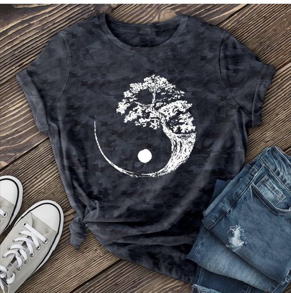 Футболка жіноча з принтом повсякденна XL Сірий