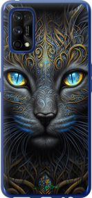 Чохол на Realme 7 Pro Кішка "5548u-2082-2448"