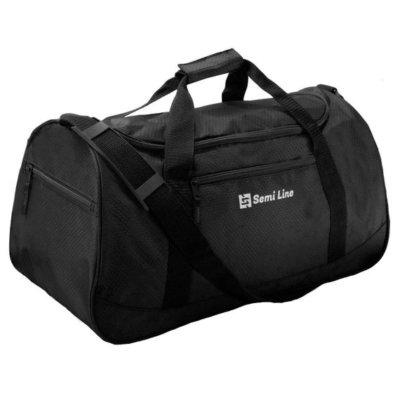 Сумка дорожня Semi Line 40 Black (A3043-2) | Зображення 1