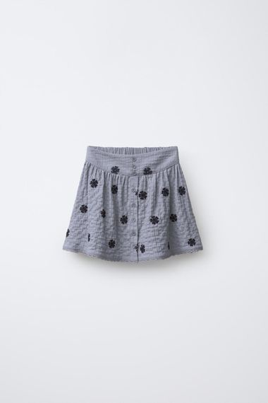 Підліткова спідниця для дівчинки Zara 164 см Сіра (26021003F)