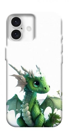 Чохол з картинкою New Year's animals 2 для Apple iPhone 16 Plus