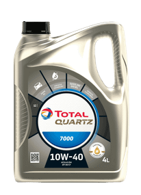 Моторна олива Total Quartz 7000 10W-40 4л.
