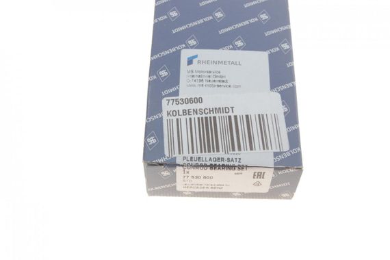 Вкладыши шатунные Mercedes Benz E-Class W124 W210 G-Class W460 W461 W463 2.0-2.3 M102 M111 93- STD  77530600 | Зображення 2