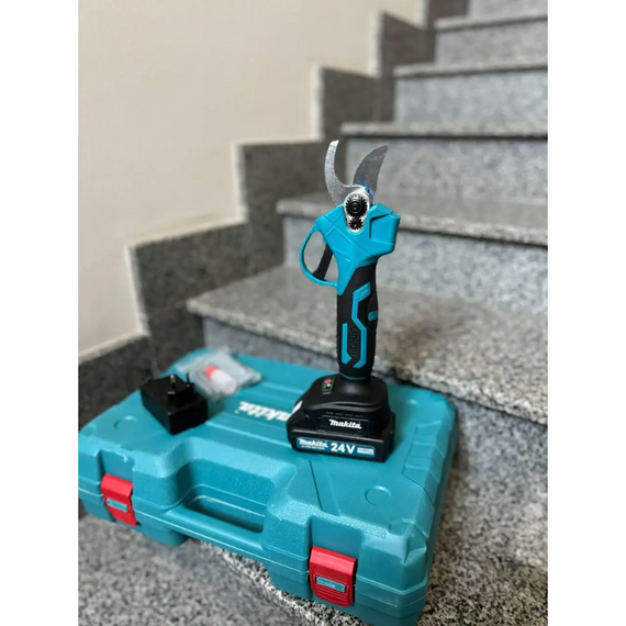 Набір акумуляторних інструментів 2в1 пила +секатор, комплексний підхід до догляду за рослинністю | Зображення 6