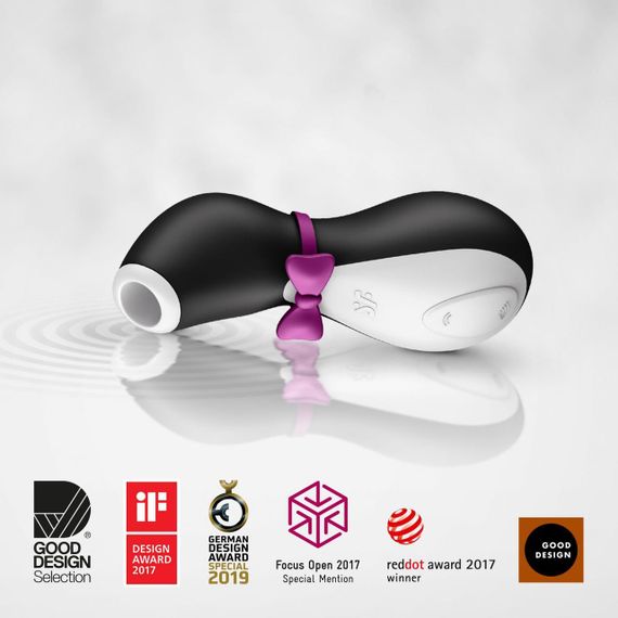 Вакуумный клиторальный стимулятор Satisfyer Penguin Sex Aura | Зображення 7