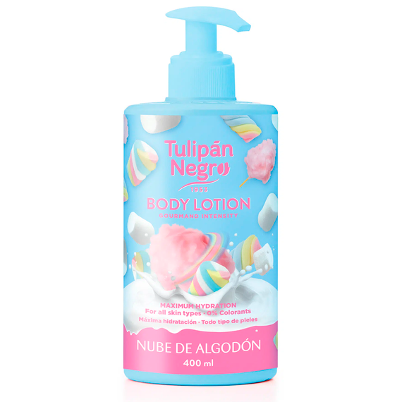 Лосьон для тела Tulipan Negro Body Lotion - Nube De Algodon (400 мл)