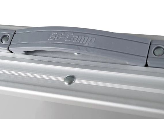 Стіл Bo-Camp Premium Oval 120x80 cm Grey (1404420) | Зображення 2