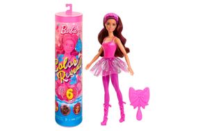 Лялька "Кольорове перевтілення" Barbie, серія "Балерина" (сюрприз) HRK17