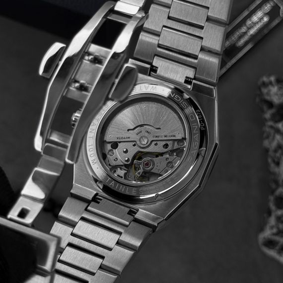 Чоловічий годинник Pagani Design PD-1673 Silver-Black | Зображення 8