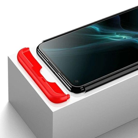 Чохол GKK 360 градусів для Xiaomi Redmi 10X / Note 9 колір Синій | Зображення 3