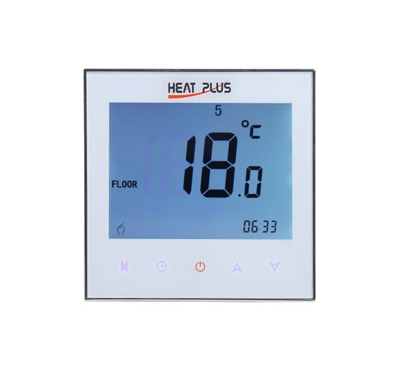 Терморегулятор Heat Plus ITeo White | Зображення 1