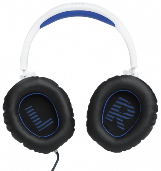 Гарнітура JBL QUANTUM 100P Console White (JBLQ100PWHTBLU) | Зображення 3
