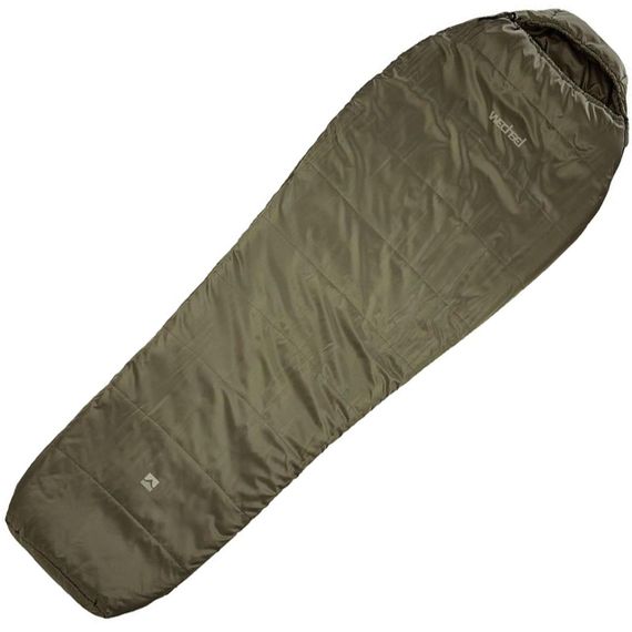 Спальний мішок Wechsel Wildfire 10° M TL Mud Green Left (232044) | Зображення 1