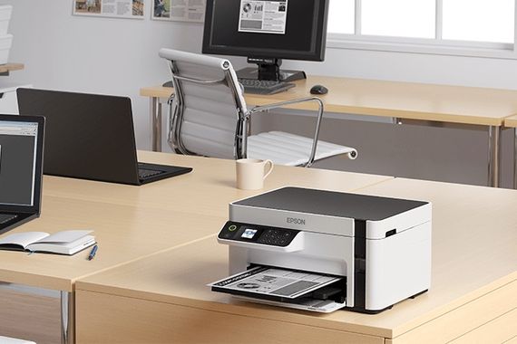 МФУ А4 Epson M2110 Фабрика печати (C11CJ19401) | Зображення 1